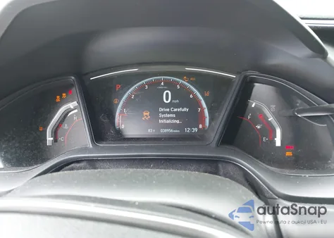 2021 Honda Civic Sport from USA, damaged, VIN SHHFK7H48MU231691